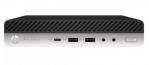 HP Prodesk 600 G5 DM Intel Core I5-9500T 2.2 Ghz 8GB 512GB SSD M2-2280 NVME  Win 11 Pro - H0805251SP